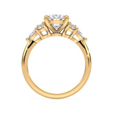 Oval Diamond Engagement Ring by Allure